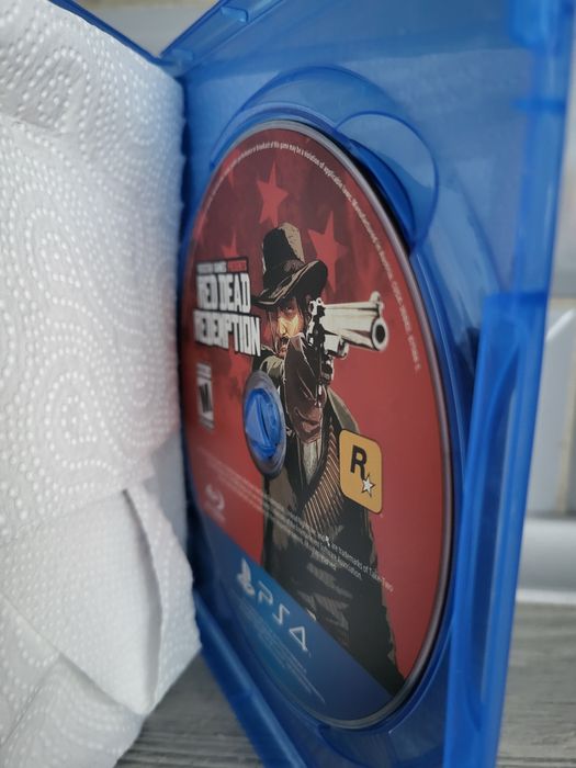 Red dead redemtion ps4 skup/sprzedaż/zamiana
