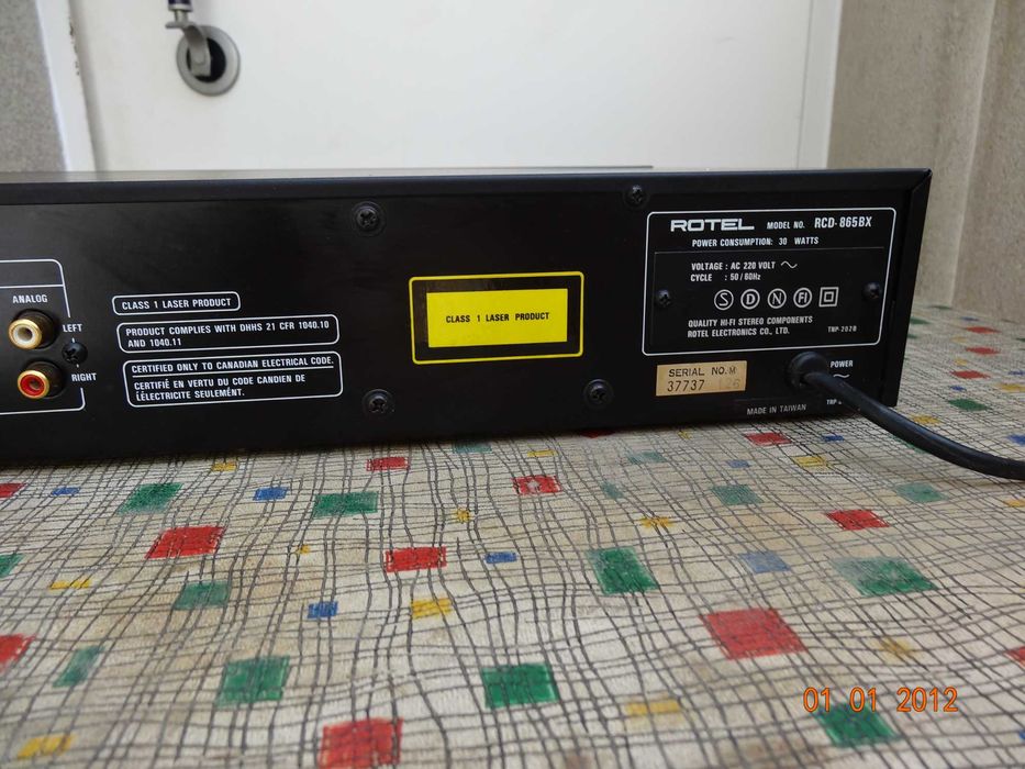 Rotel RCD-865 BX HI-FI