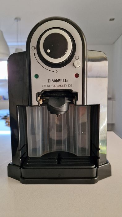 Maquina de café expresso multi-sistema Dimobilli D6