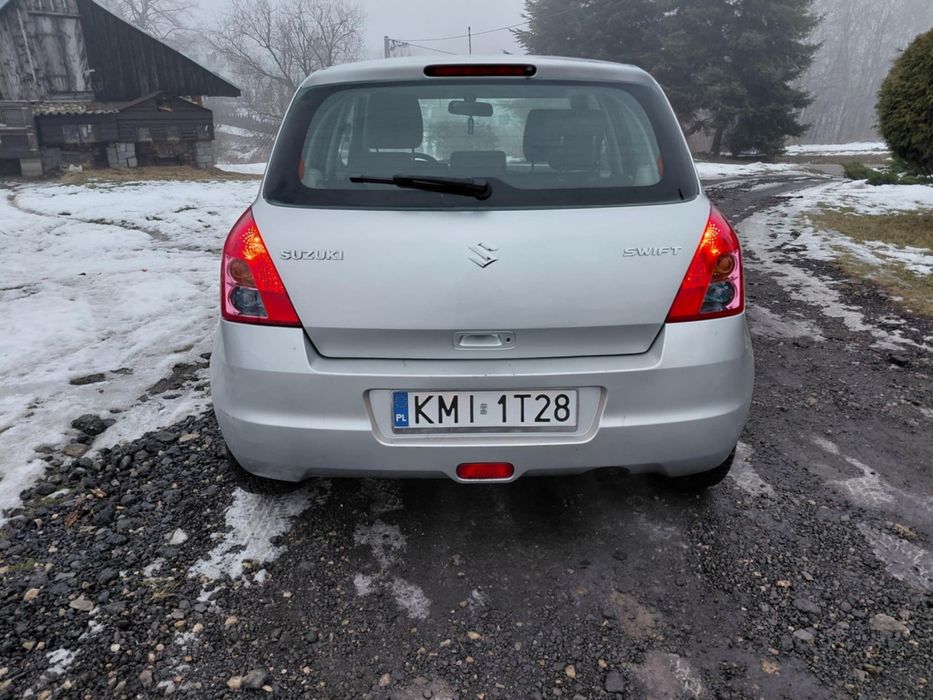 CENA DO NIEDZIELI! Suzuki Swift 1.3 benzyna ! Niski przebieg !