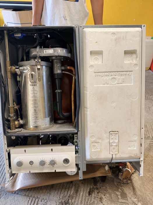 Piec gazowy Wolf CG W 20/120