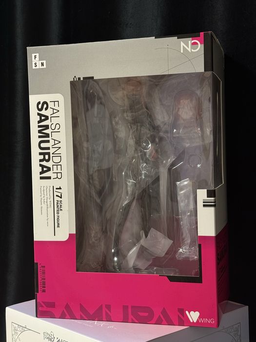 Аніме фігурка Самурай FALSLANDER SAMURAI 1/7 Complete Figure від WING, оригінал