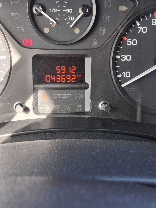 Peugeot Partner, 1.6 Blue HDI, 2016, 43.700Km.