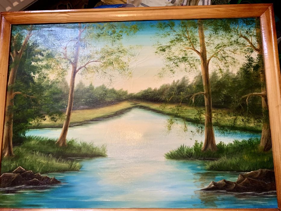 Картини з рамами