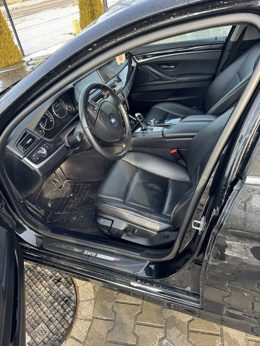 BMW 5 f10 525d 8hp