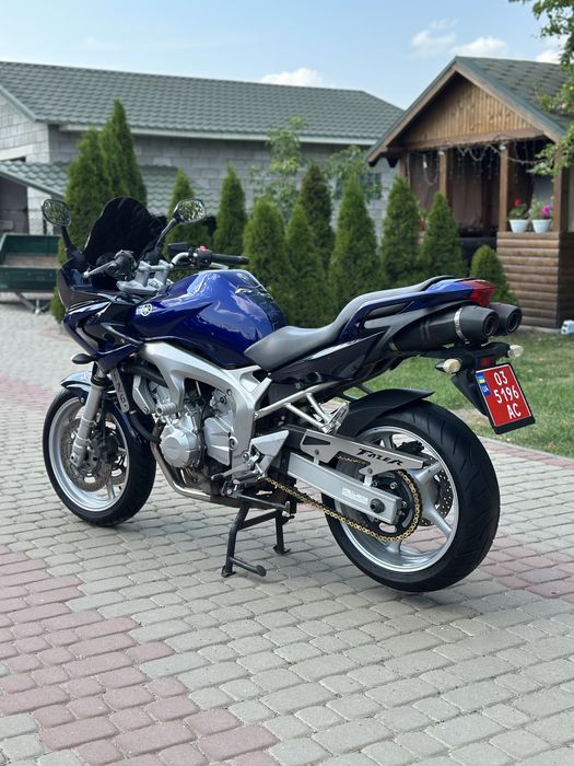 ТОП • Yamaha FZ6S 2004 39t km