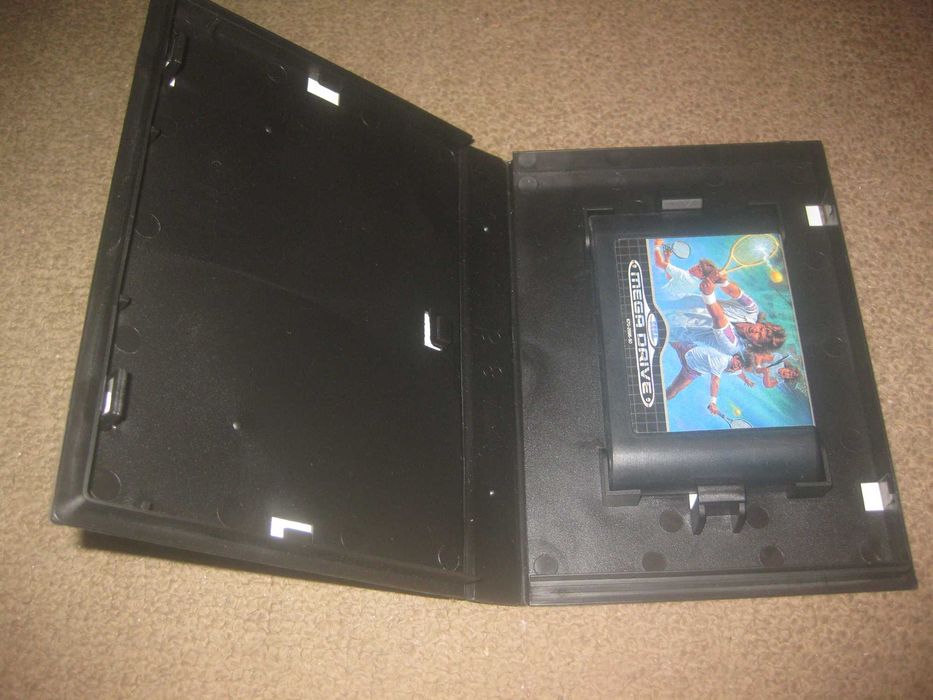Jogo "GrandSlam: The Tennis Tournament" para Sega Mega Drive