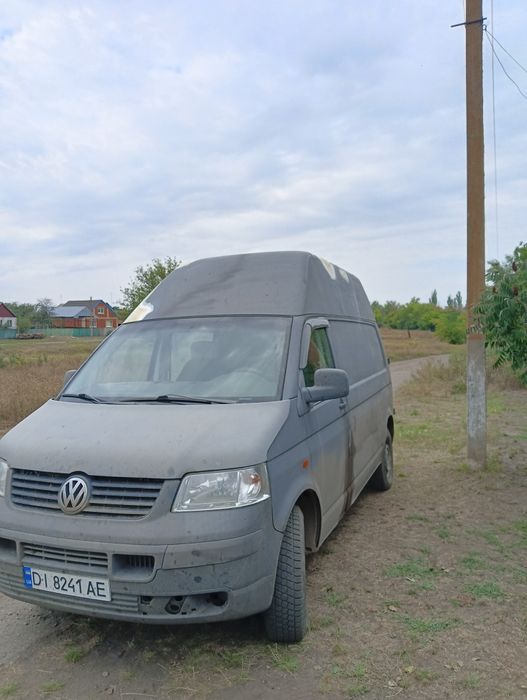 Продам повнопривідний Т5,