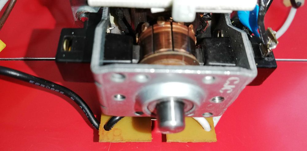 Измельчитель Delimano MC343 мотор электродвигатель 220V 200W в сборе