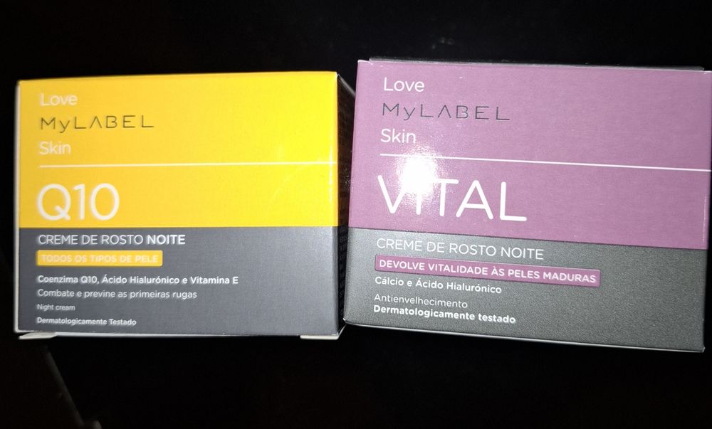 Creme de rosto: 2 ao preço de 1