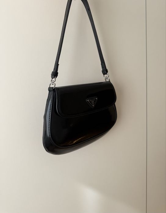 Prada.         burberry