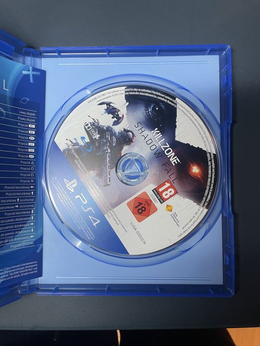 Gra na ps4 „Killzone Shadow FAll”