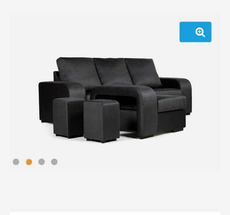 Vendo sofá como novo