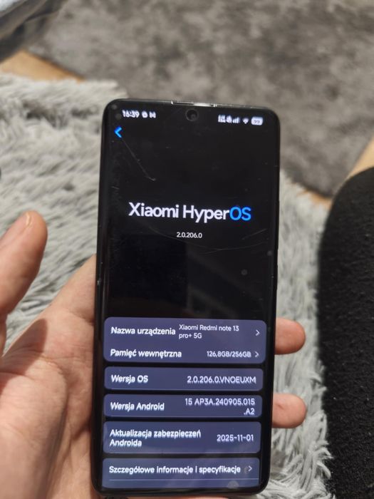 Xiaomi Redmi note 13pro+ 5g