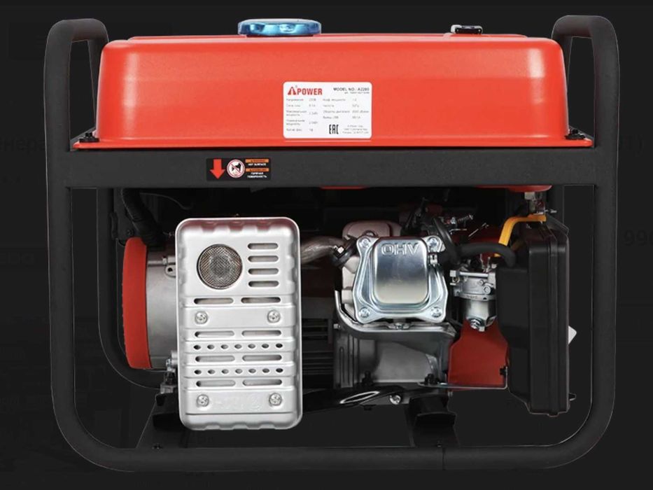 Генератор 2.2кВт бензиновый синхронный новый медь ТОП‼️УСПЕЙ‼️АКЦИЯ‼️