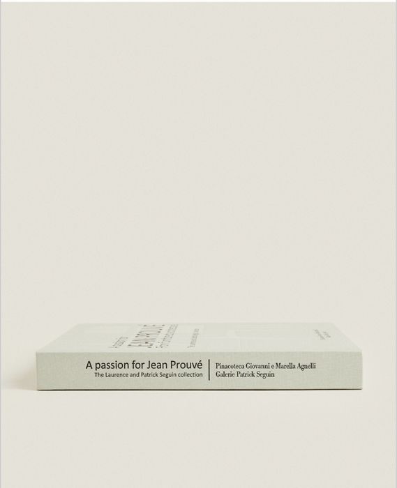 Livro A PASSION FOR JEAN PROUVÉ - NOVO