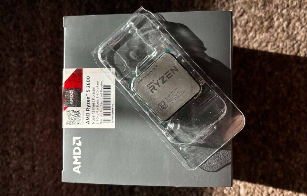 Процесор AMD Ryzen 5 2600