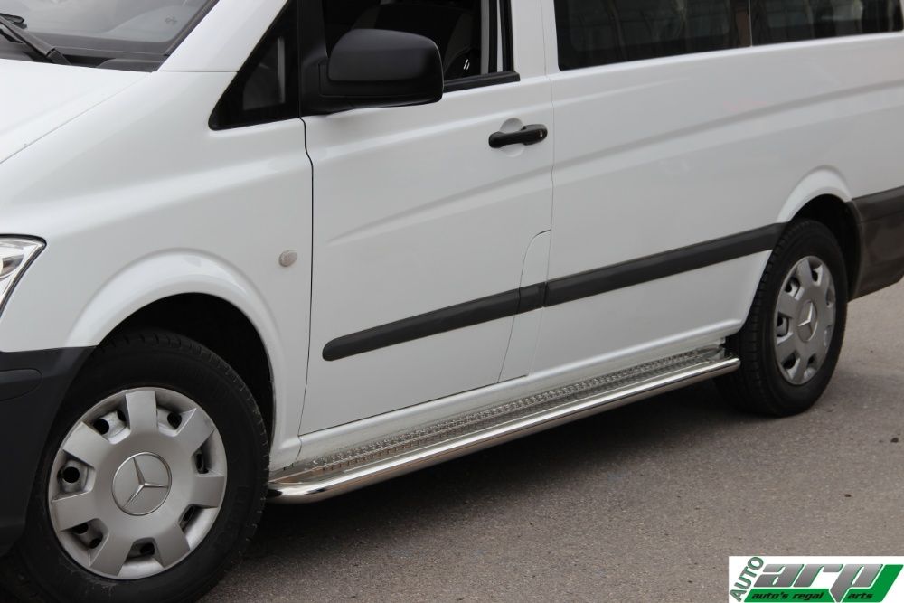 Пороги=Дуги = Mercedes Вито 639 Vito Автообвес=Кенгур