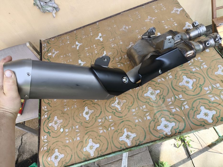 Yamaha R1 RN32 65 R1M  tłumik wydech katalizator osłony