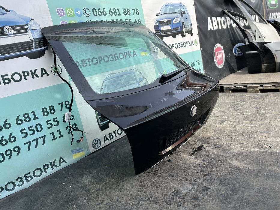 Задня ляда шкода октавія а5 ліфтбек 9910 кришка багажника octavia a5