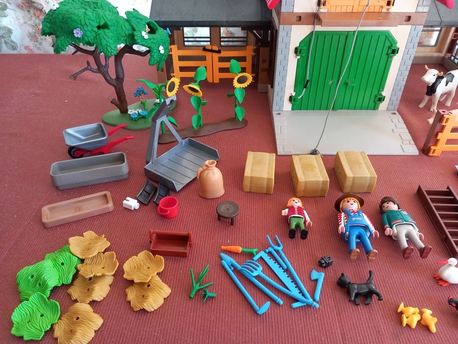 Fazenda de playmobil