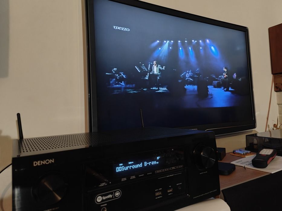 DENON AVR-X2300W-BT,Wi-Fi,7x95W,4K,Etc.