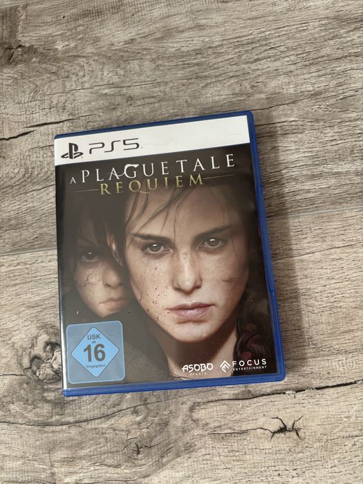 A Plague Tale Requiem PS5