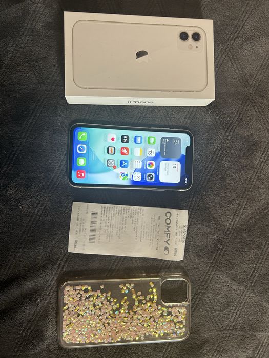 iPhone 11 128GB wite