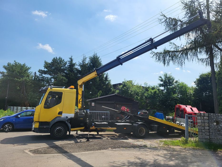 Volvo F250 Pomoc Drogowa HDS