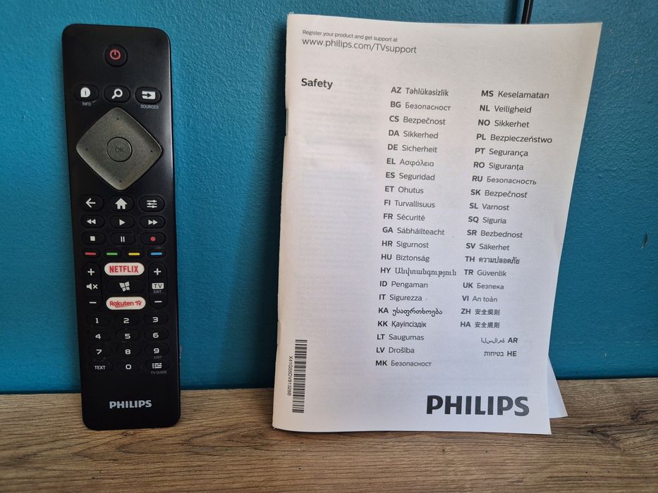 TV Philips LED 32cal