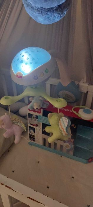 Mobile musical Fisherprice com pouco uso