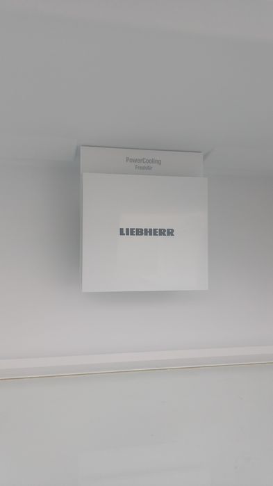 Lodówka zamrażarką liebherr
