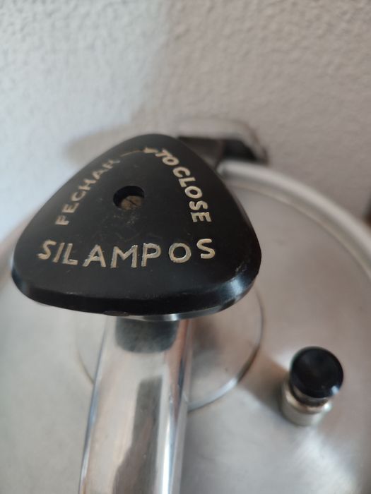 Panela de pressão Silampos
