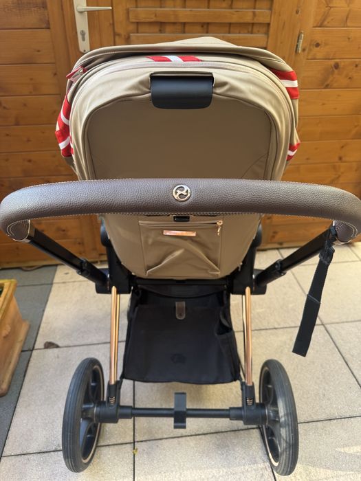Wózek Cybex Priam 4.0 Karolina Kurkova