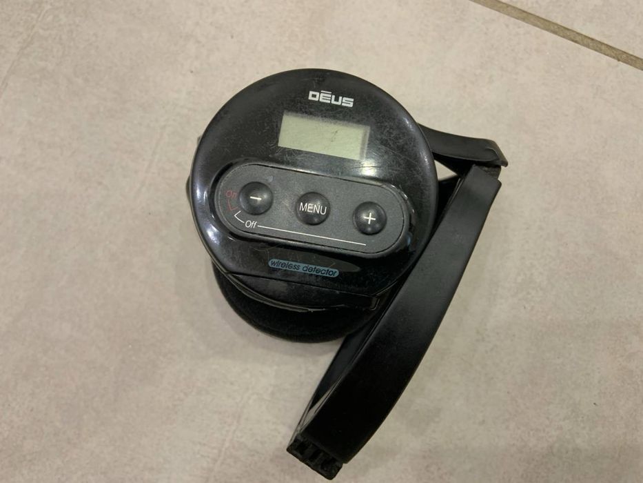 XP Deus, 28 см (11") и WS4