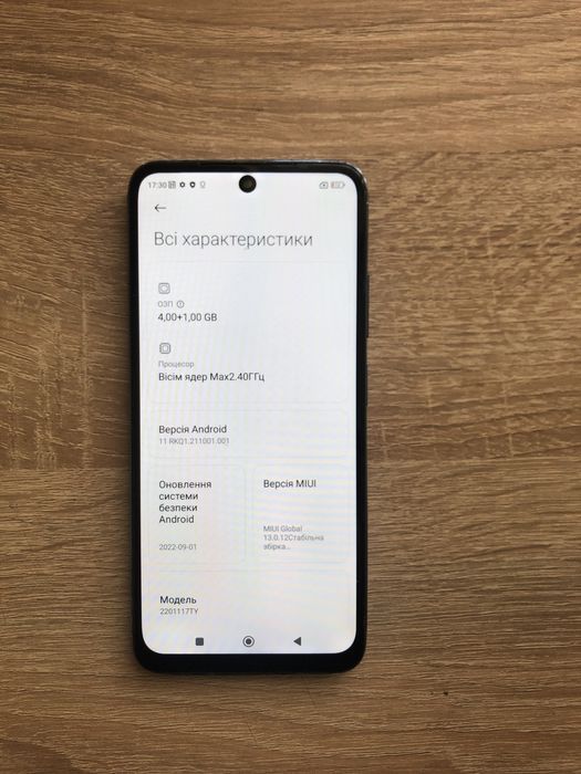 Xiaomi redmi note 11_4/64