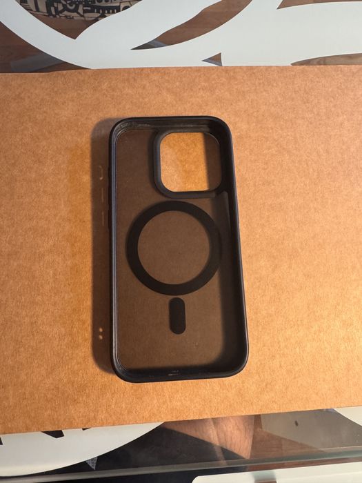 Capa magsafe iphone 15 pro