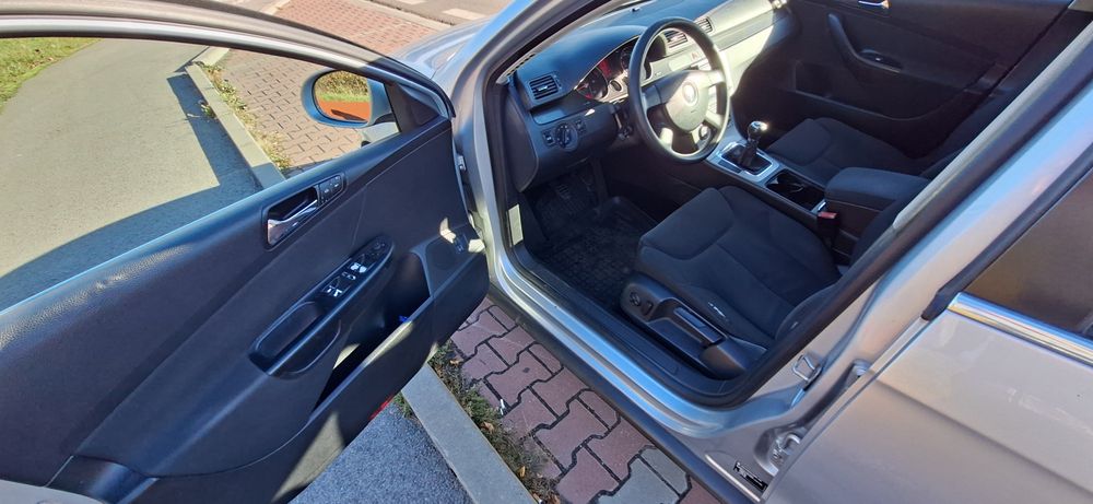 Vw passat b6 2006 rok