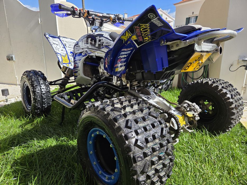 Yamaha YFZ 450R  Matriculada