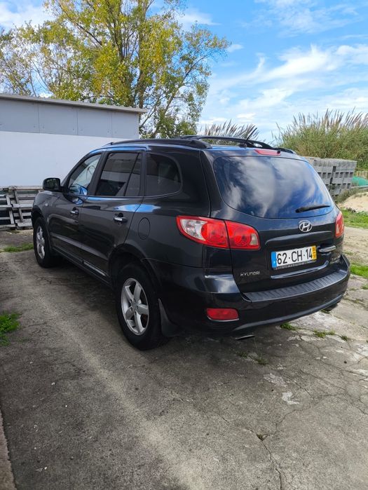 Hyundai Santa Fe 2.2CRDI LER ANUNCIO