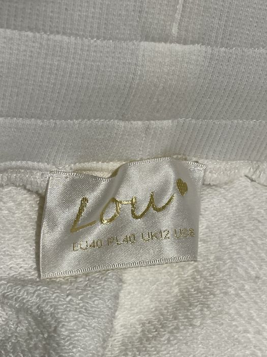Lou komplet dresowy bluza spodnie L