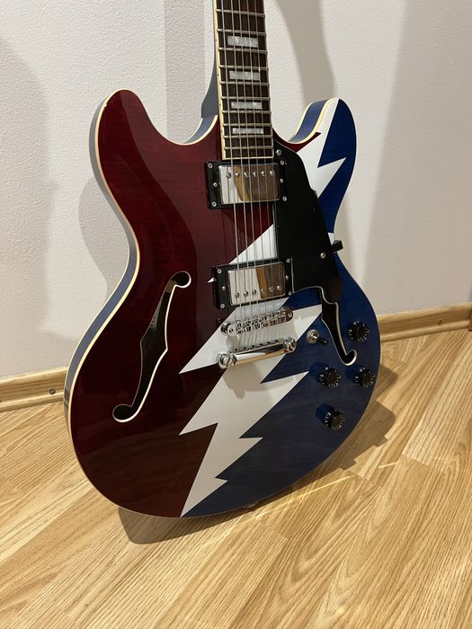 Cena do 20.05 D’angelico Grateful Dead / semi hollow body / gitara