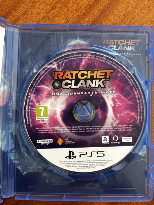 Ratchet & Clank Rift Apart PS5