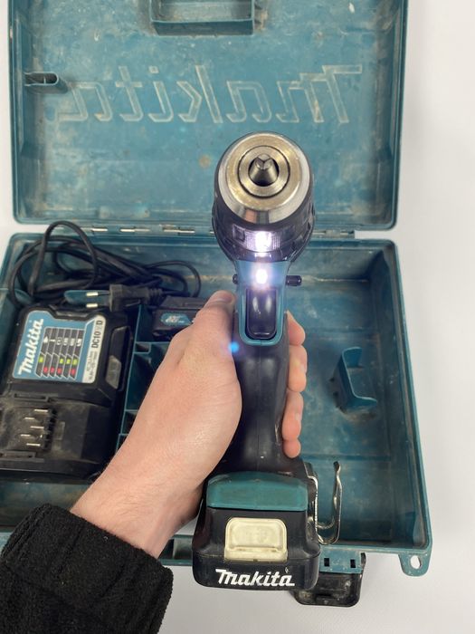 Акумуляторний шуруповерт Makita DF333D / шурупокрут Макіта