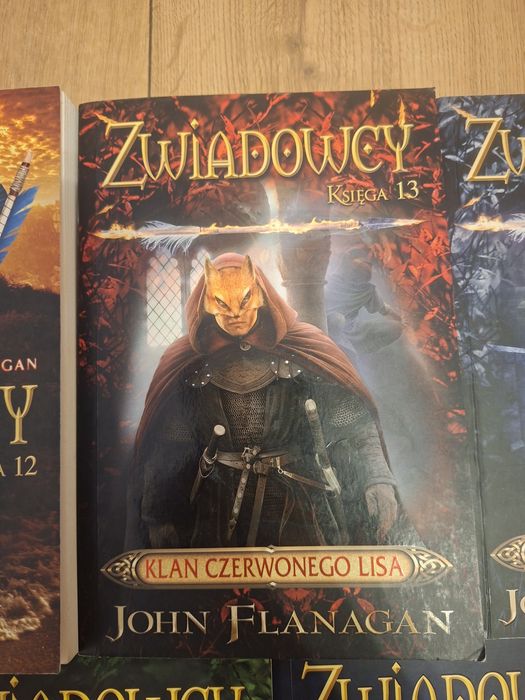 Seria książek zwiadowcy