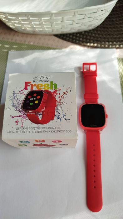 Детские смарт часы-телефон Elari KidPhone Fresh