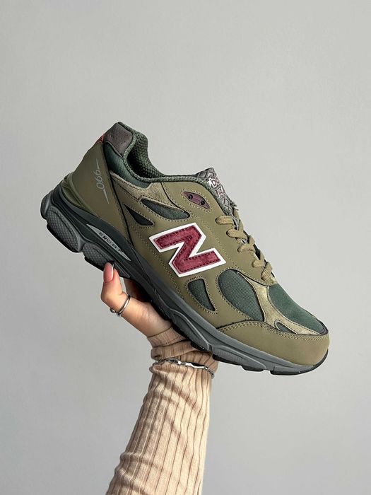 !SALE! New Balance 990v3 Made In USA x Teddy Santis Khaki 40 41 42 43 44 45 M990GP3