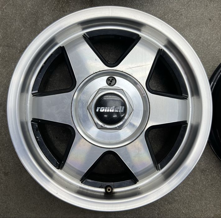 Диски Rondell R14 4 100 et38 J6 opel VW rio clio lanos aveo