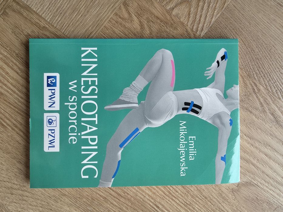 Kinesiotaping w sporcie Emilią Mikołajewska