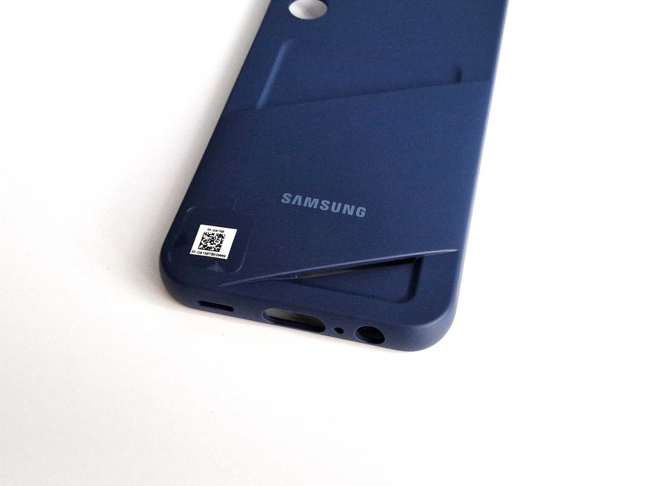Plecki Samsung do Samsung Galaxy A15 niebieski